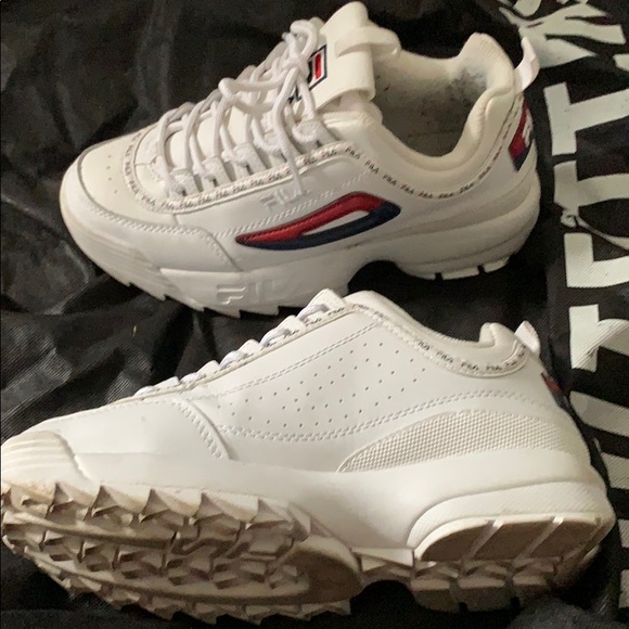 FILA Women's Disruptor 2 Premium Repeat - Picture 2 of 6